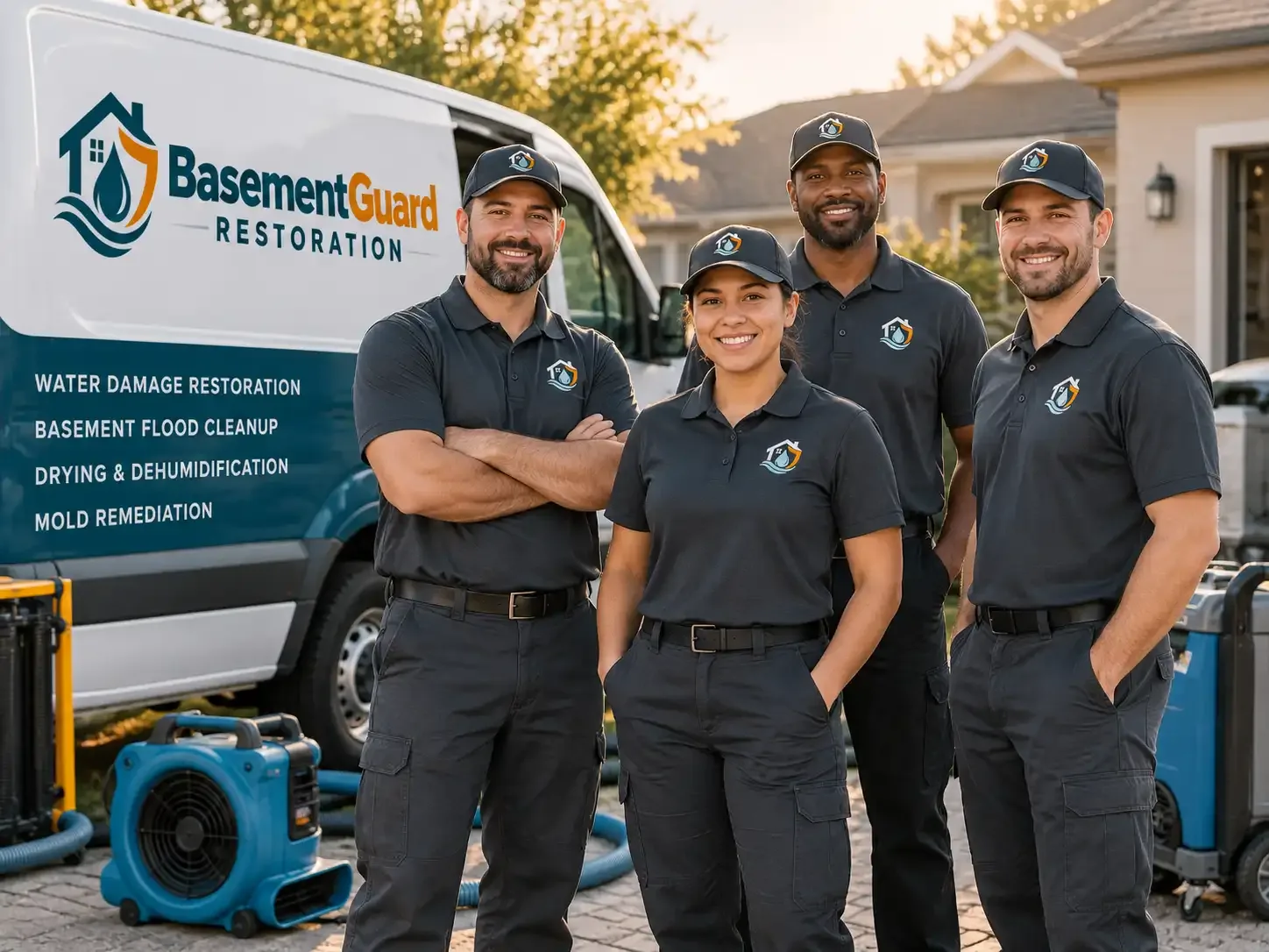 Basement Water Damage Restoration company in Herreid, SD